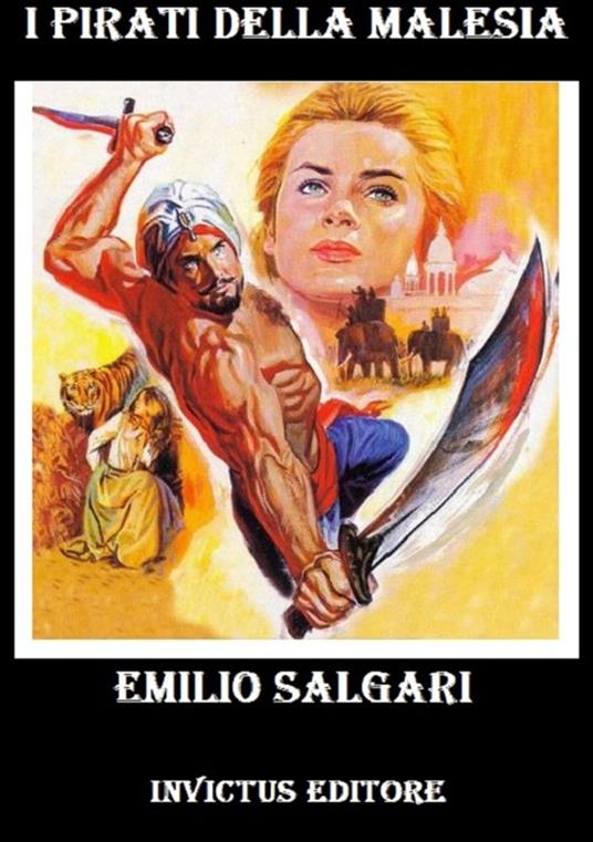 I Pirati della Malesia - E. Salgari - ebook