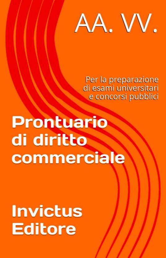 Prontuario di Diritto Commerciale - AA.VV. - ebook
