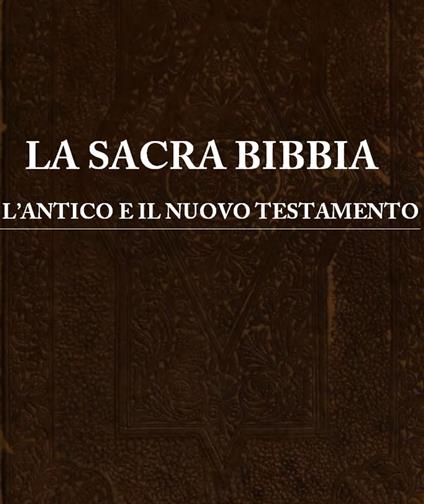 Bibbia - AA.VV. - ebook