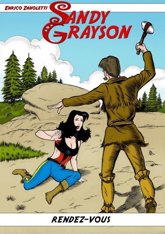 Sandy Grayson: Rendez-Vous - Enrico Zanoletti - ebook