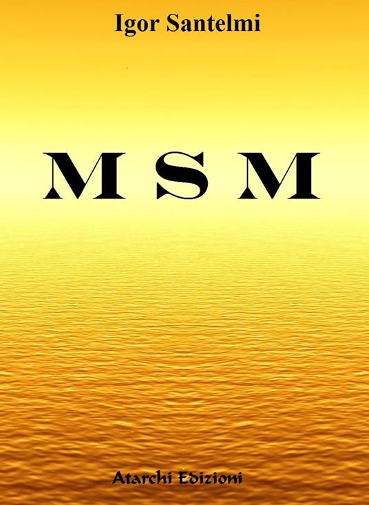 MSM - Igor Santelmi - ebook