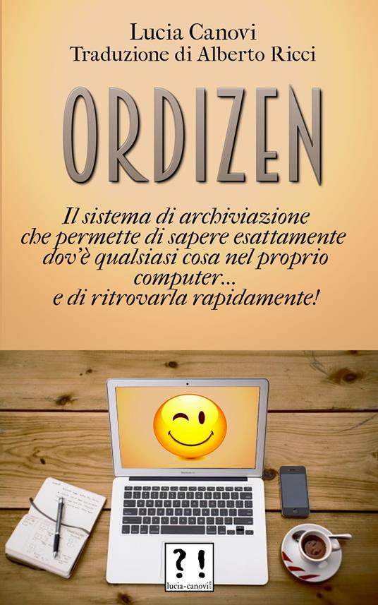 Ordizen - Lucia Canovi,Alberto Ricci - ebook