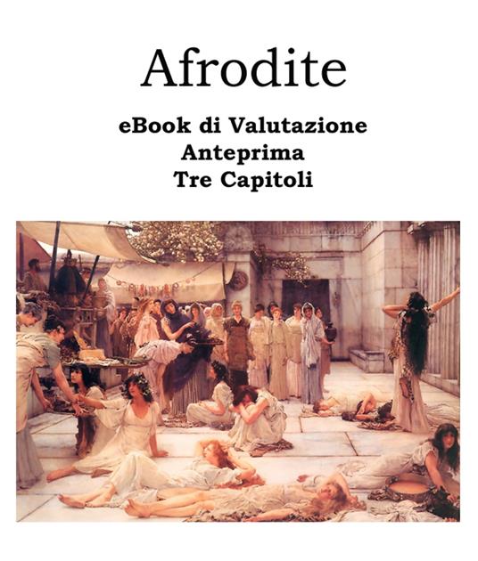 Afrodite - Anteprima Free - ebook