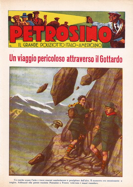 Un viaggio pericoloso attraverso il Gottardo - Anteprima Free - ebook