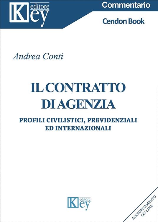 Il contratto di agenzia - Andrea Conti - ebook