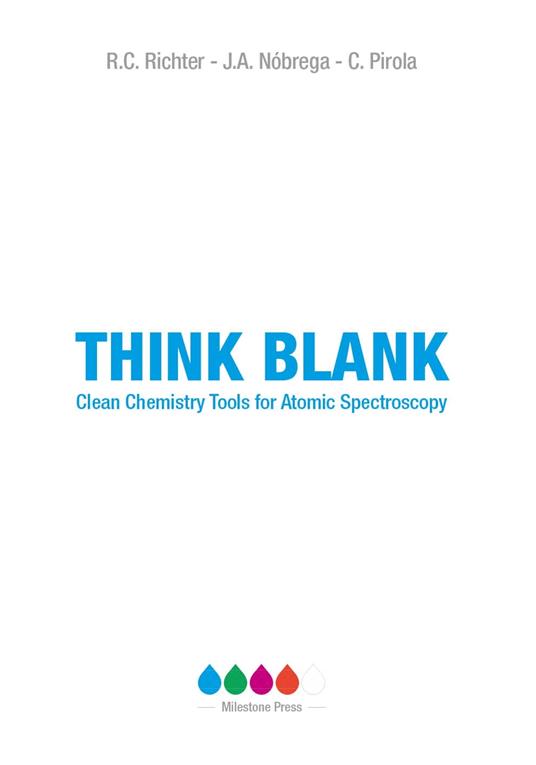 Think Blank - Joaquim A. Nóbrega,Robert C. Richter,Camillo Pirola - ebook