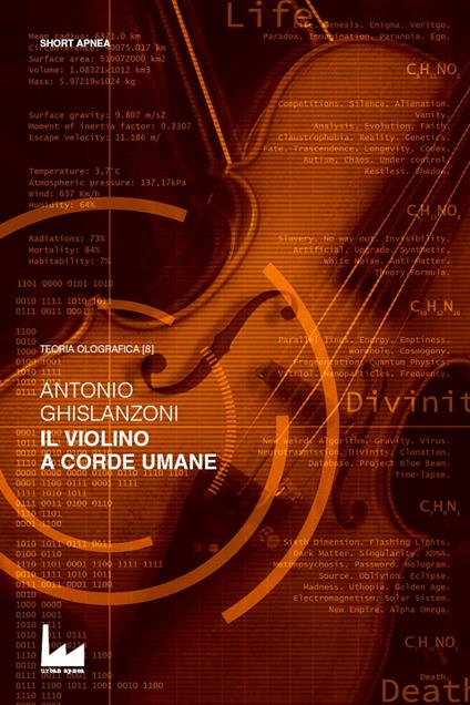 Il Violino a Corde Umane - Antonio Ghislanzoni - ebook