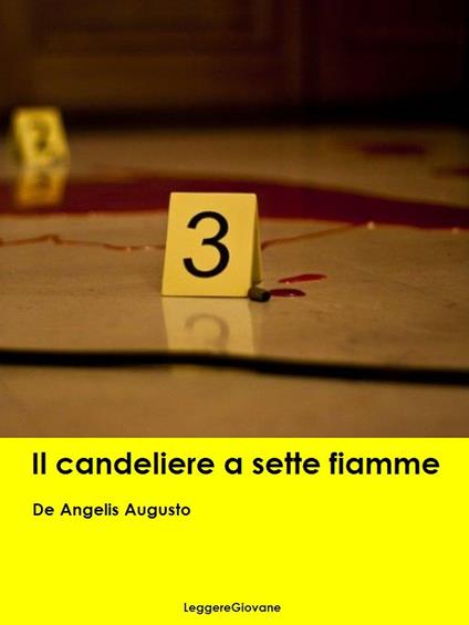 Il Candeliere a sette fiamme - De Angelis Augusto - ebook