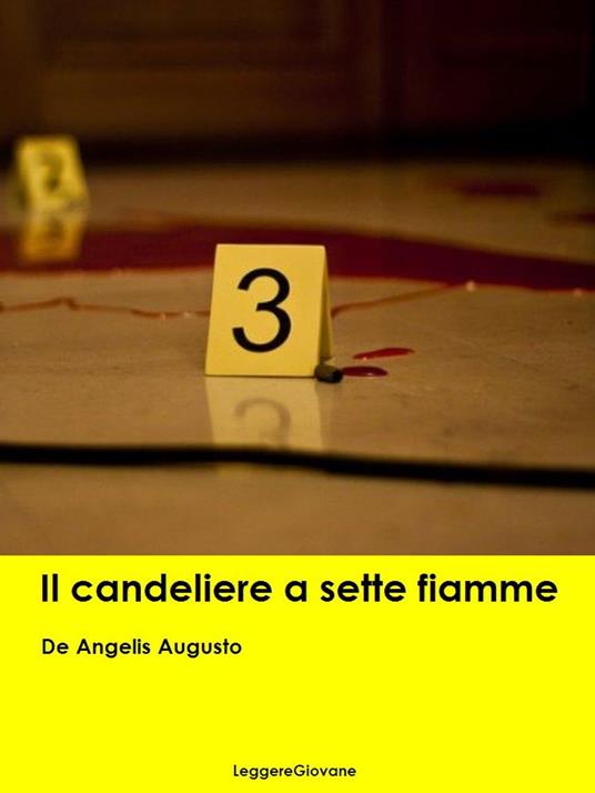 Il Candeliere a sette fiamme - De Angelis Augusto - ebook
