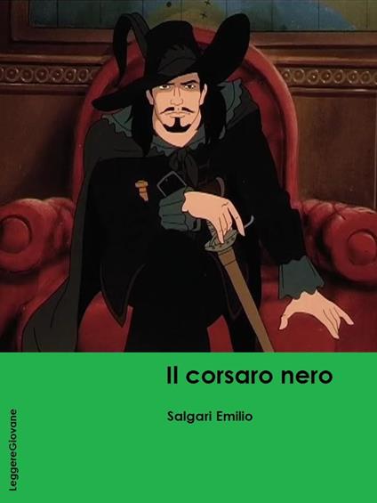 Il Corsaro nero - Salgari Emilio - ebook