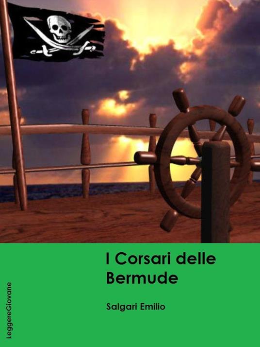 I Corsari delle bermude - Salgari Emilio - ebook