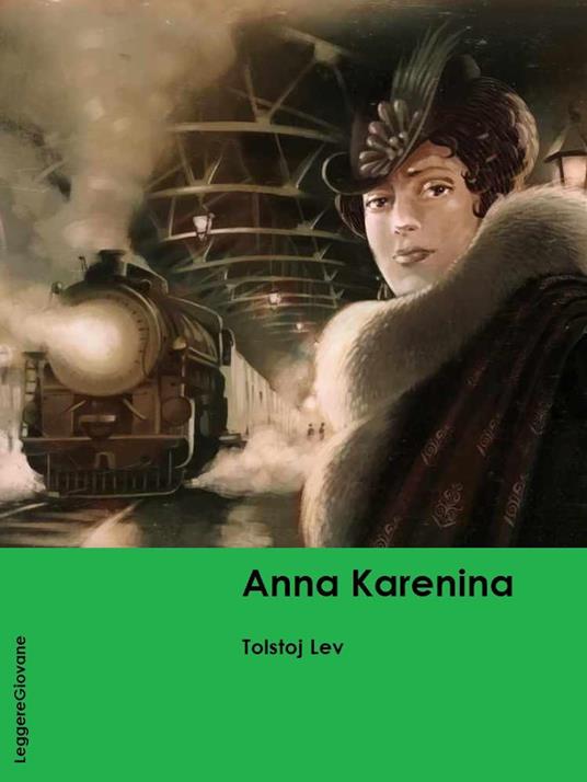 Anna karenina - Tolstoj Nicolaevic Lev - ebook