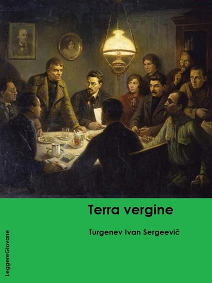 Terra vergine - Turgenev Ivan Sergeevic - ebook