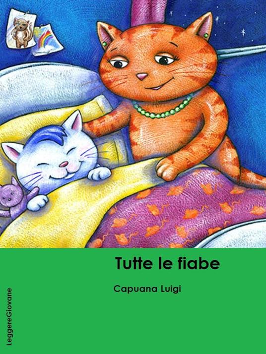 Le fiabe di Capuana - Capuana Luigi - ebook