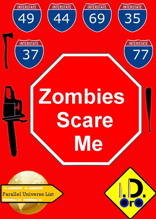 Zombies Scare Me (Edizione Italiana) - I. D. Oro - ebook