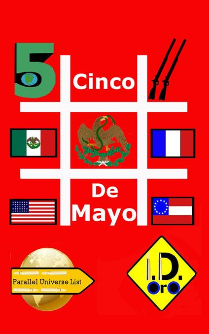 #CincoDeMayo (Edizione Italiana) - I. D. Oro - ebook