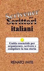Scrivener per Scrittori italiani