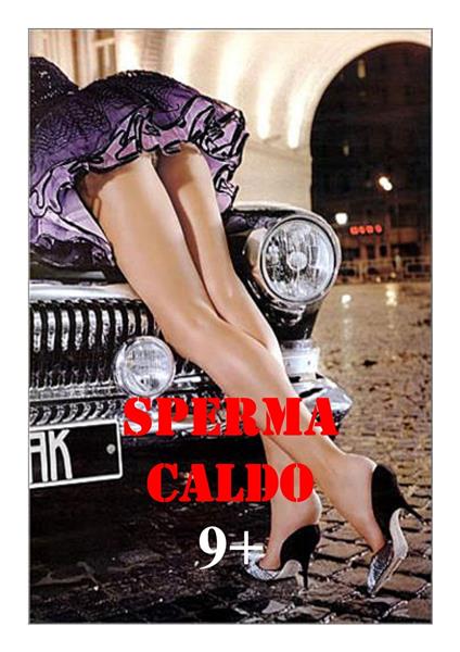 SPERMA CALDO - Nina - ebook