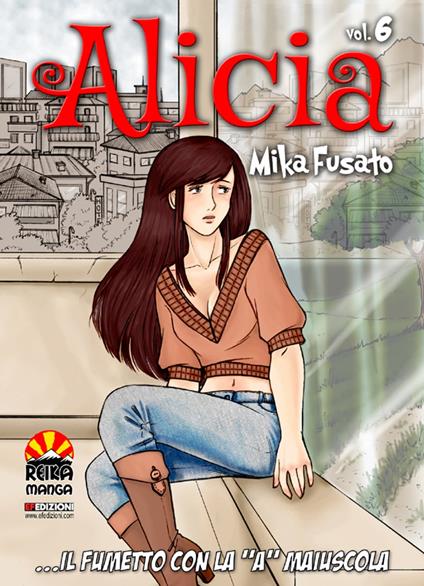 Alicia # 6 - Mika Fusato - ebook