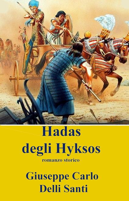 HADAS - Giuseppe Carlo Delli Santi - ebook