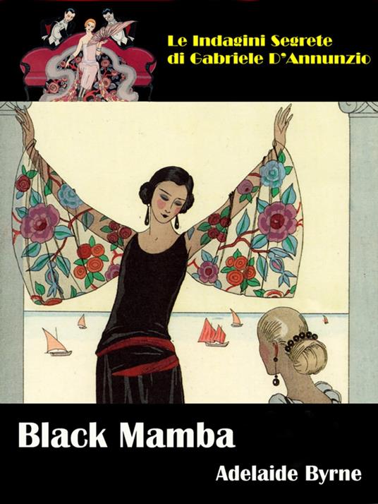 Black Mamba - Adelaide Byrne - ebook