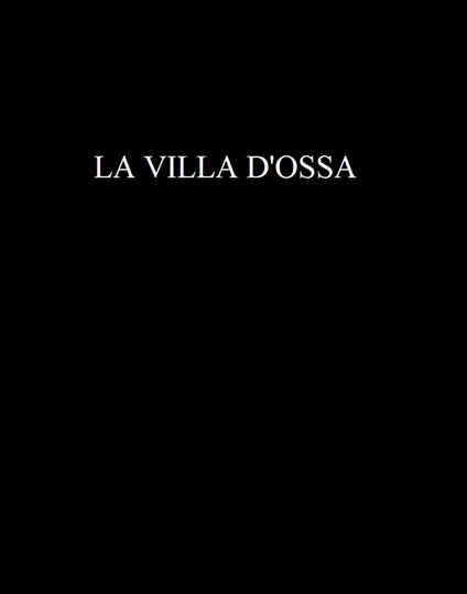 La villa d'ossa - Federico Tronca - ebook