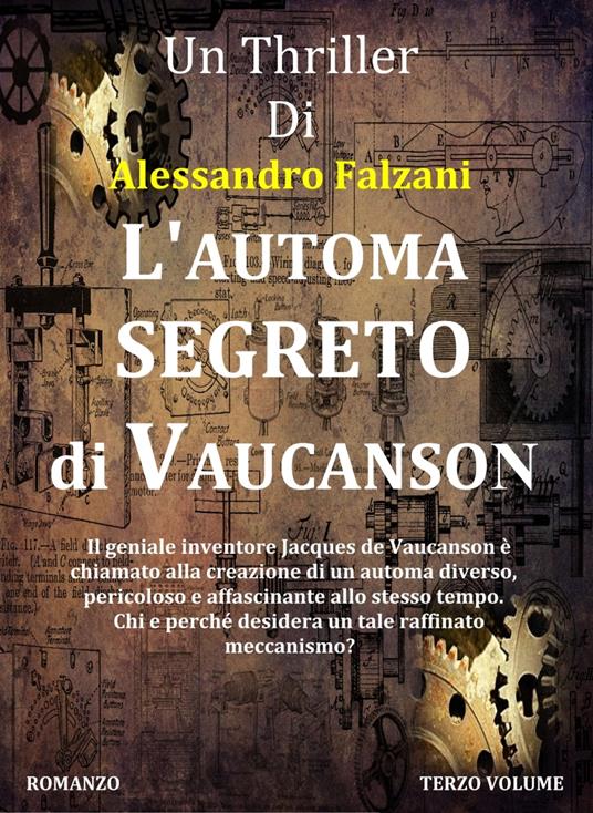 L'automa segreto di Vaucanson - Alessandro Falzani - ebook