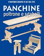 Panchine poltrone e sgabelli