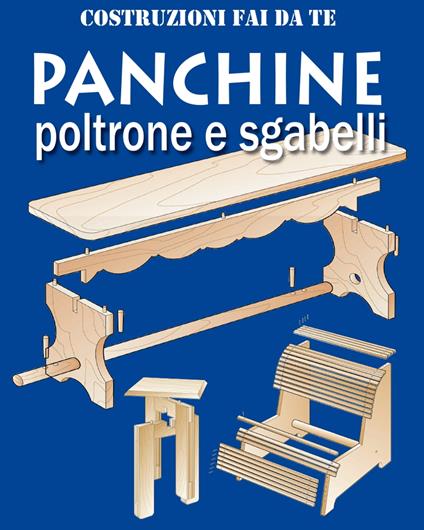 Panchine poltrone e sgabelli - Valerio Poggi - ebook