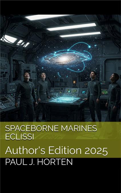 Spaceborne Marines: ECLISSI - Paul J. Horten - ebook