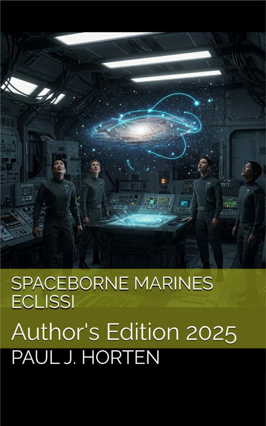 Spaceborne Marines: ECLISSI - Paul J. Horten - ebook