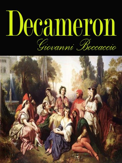 Decameron - Giovanni Boccaccio - ebook
