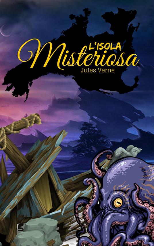 L'Isola Misteriosa - Jules Verne - ebook