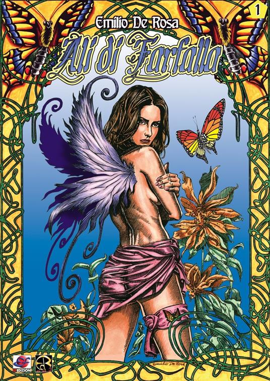 Ali di farfalla # 1 - Emilio De Rosa - ebook