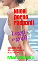 Nuovi porno racconti volume uno