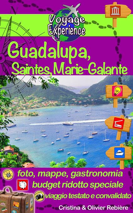 Guadalupa, Saintes, Marie-Galante - Cristina Rebiere - ebook