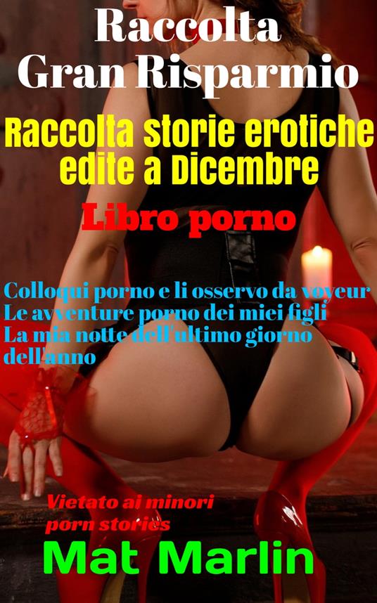 Raccolta storie erotiche edite a Dicembre - Mat Marlin - ebook