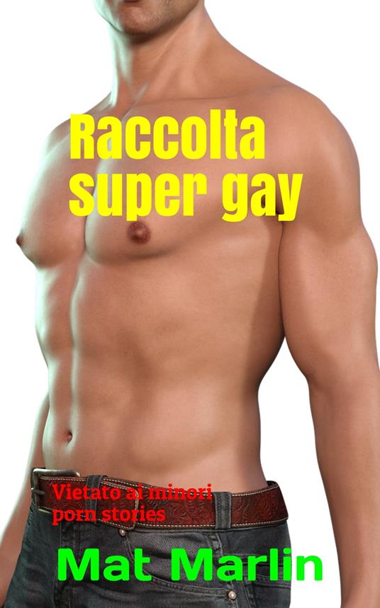 Raccolta super gay (porn stories) - Mat Marlin - ebook