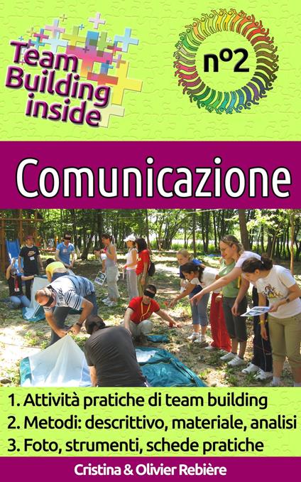 Team Building inside n°2 - comunicazione - Cristina Rebiere - ebook