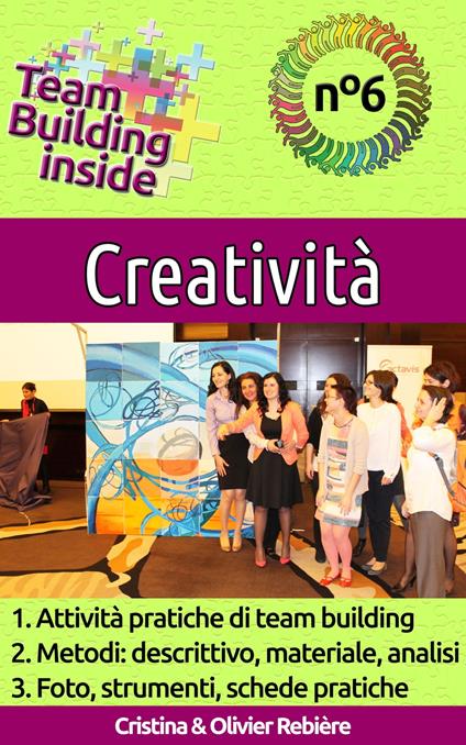 Team Building inside n°6 - Creatività - Cristina Rebiere - ebook