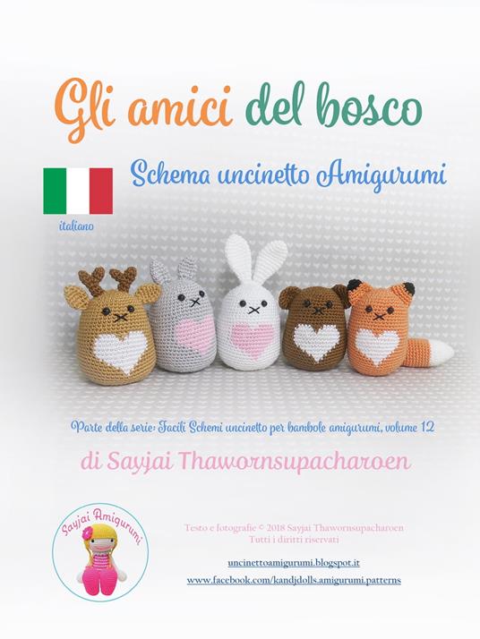 Gli amici del bosco - Sayjai Thawornsupacharoen - ebook
