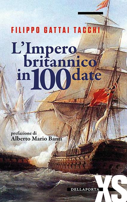 L'Impero britannico in 100 date - Filippo Gattai-Tacchi - ebook
