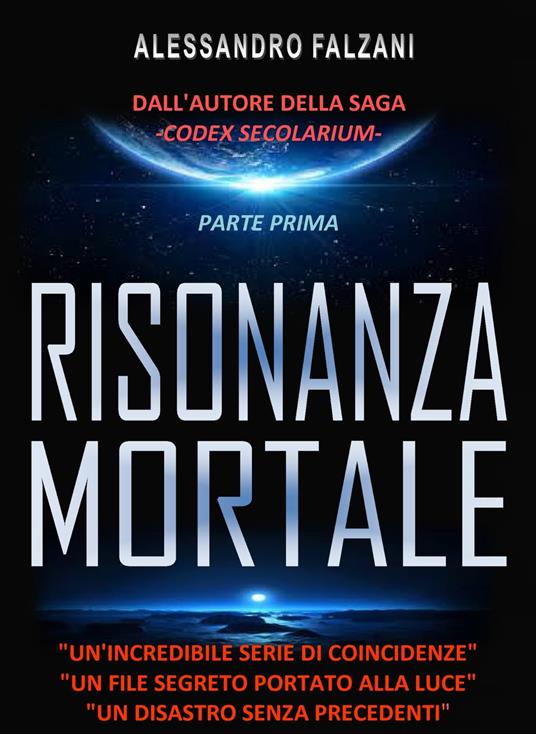 RISONANZA MORTALE - Alessandro Falzani - ebook