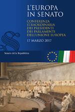 L'Europa in Senato