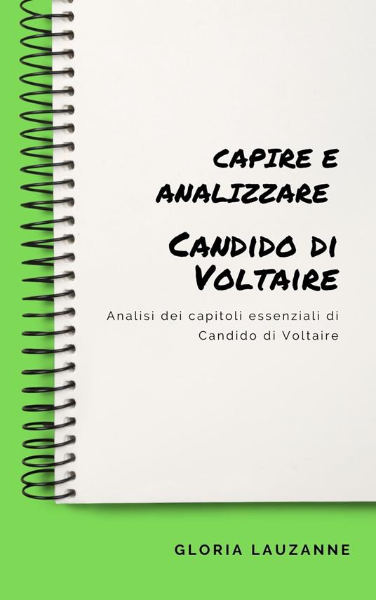 Capire e analizzare Candido di Voltaire - Gloria Lauzanne - ebook