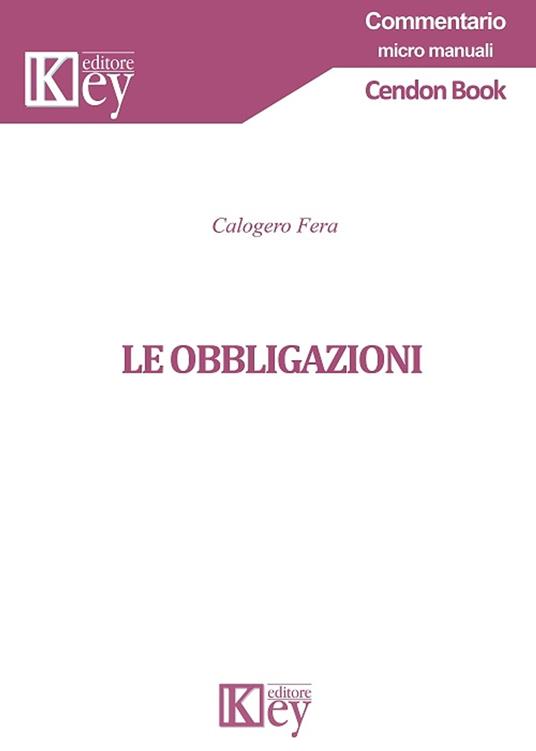Le obbligazioni - Calogero Fera - ebook