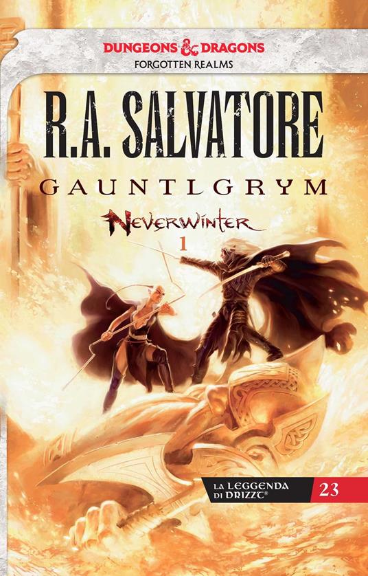Gauntlgrym - R. A. Salvatore - ebook