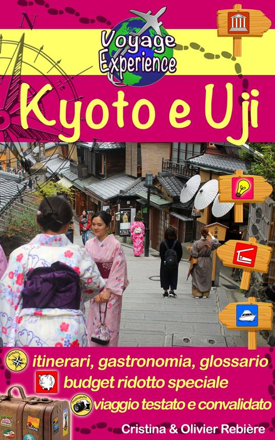 Kyoto e Uji - Cristina Rebiere - ebook