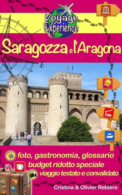 Saragozza e l’Aragona - Cristina Rebiere - ebook