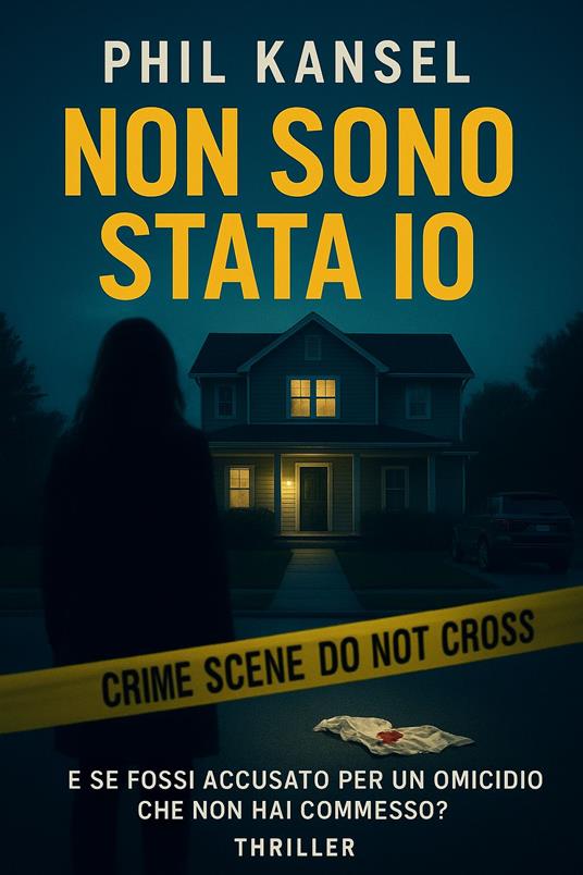 Non sono stata io - Phil Kansel - ebook